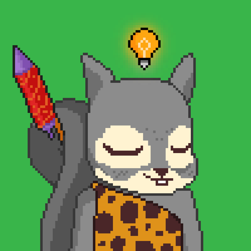 Pixel Squirrels #2742